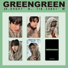 CORTIS GREENGREEN Draw Photocard