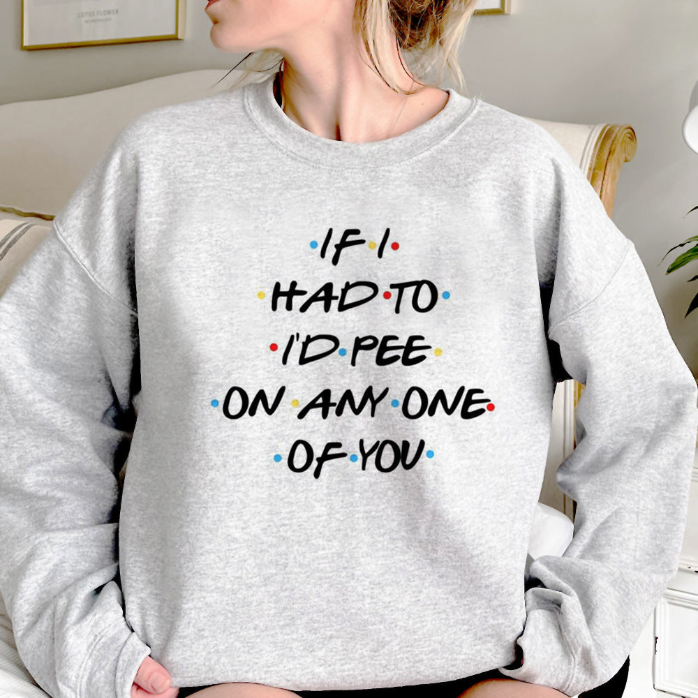 Friends Chandler Bing Women's Sweatshirt