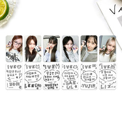 KPOP Selfie Card Collection