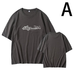 KPOP Album Whiplash Printed Short-sleeved T-shirt