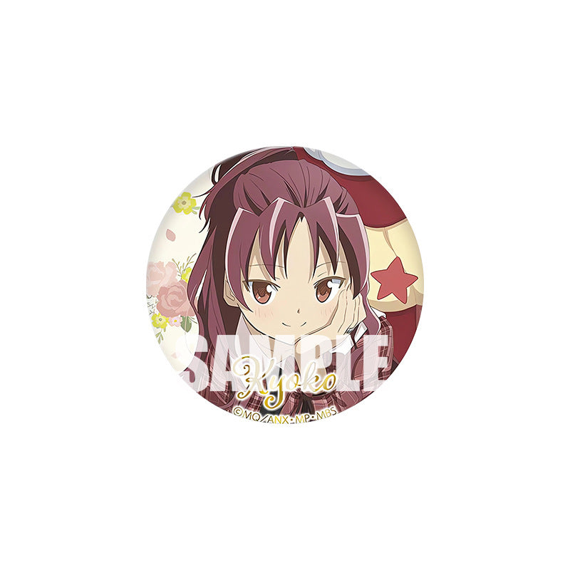 Anime Tinplate Badge