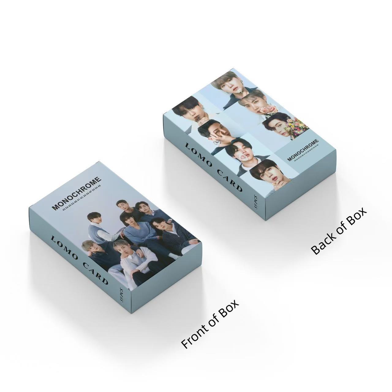 Kpop 55 Pcs LOMO Photocards