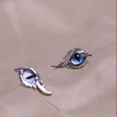 Cat Eyes Earrings