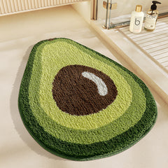 Fresh Fruit Bathroom Door Floor Mat