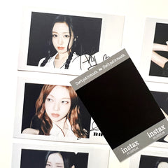 KPOP Polaroid Signature Cards