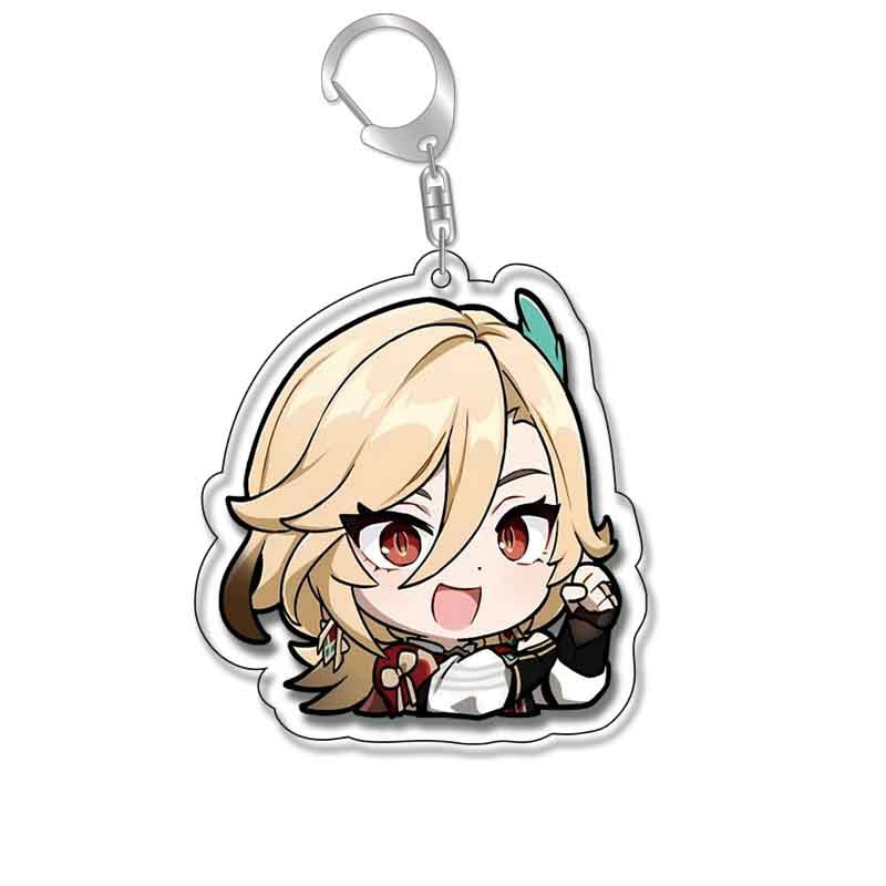 Game Acrylic Keychain