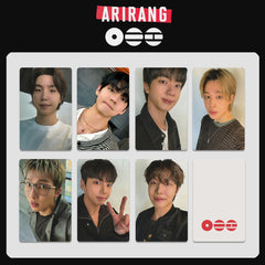 BTS ARIRANG Album Photocard Set