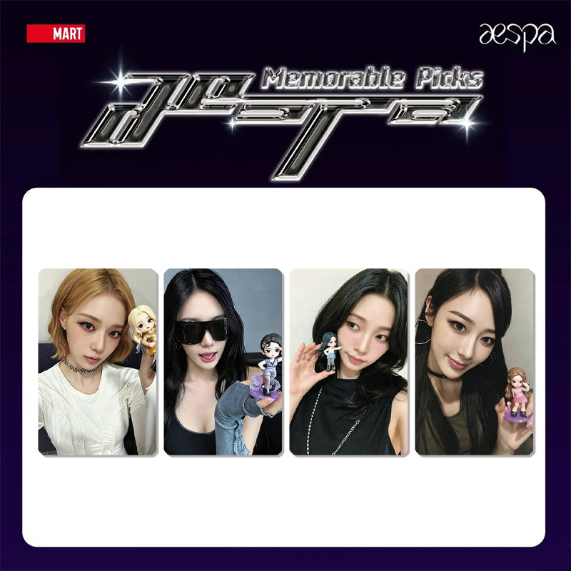 AE Doll 2.0 Photocard 4pcs