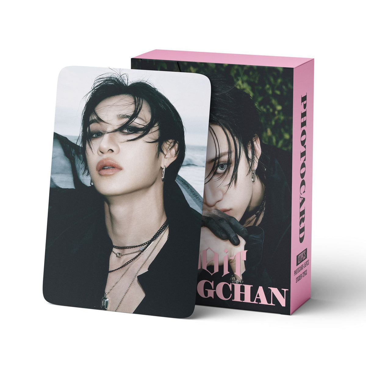 127PCS DO IT BANGCHAN Photocard Sticker