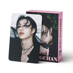 127PCS DO IT BANGCHAN Photocard Sticker