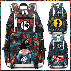 Trendy Anime Luminous Backpack