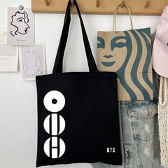 BANGTAN ARIRANG Zipper Portable Tote Bag