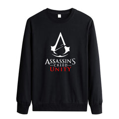 Unisex Game Logo Long Sleeve Crew Neck Sweatshirt