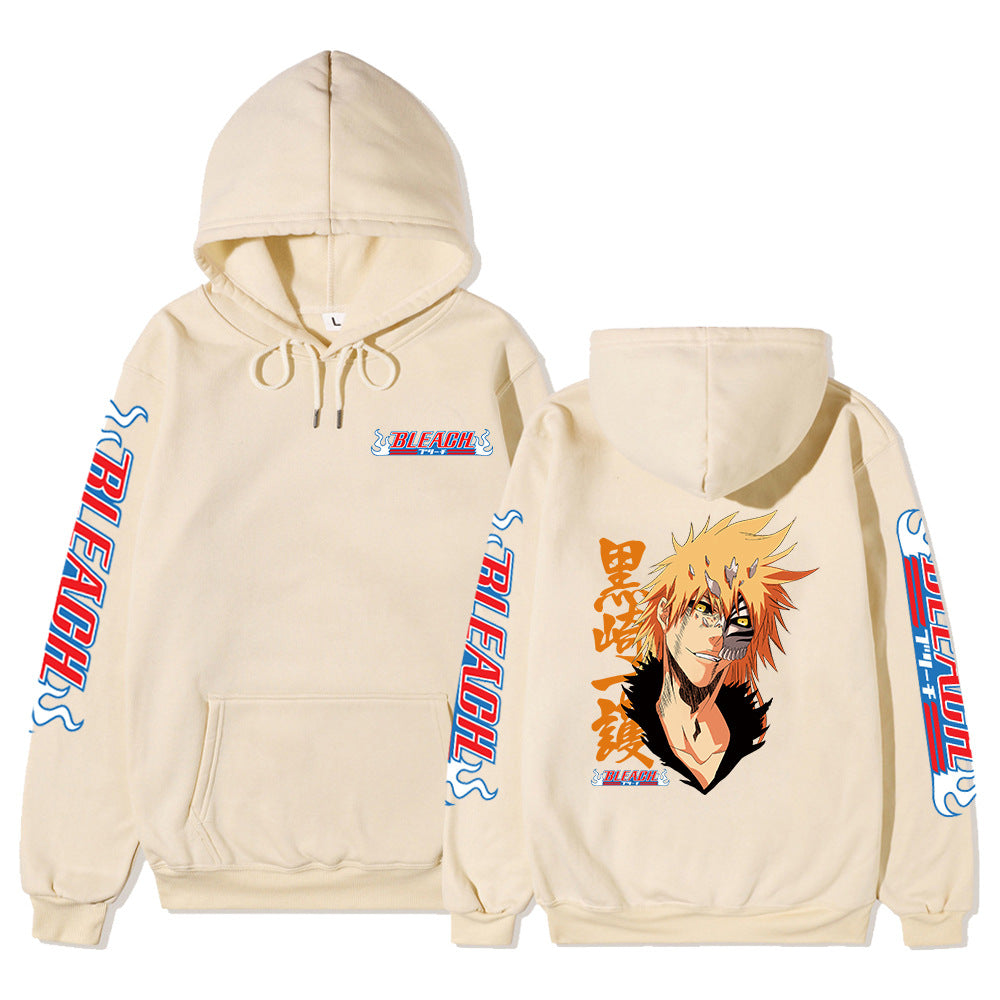 Unisex Kurosaki Ichigo Anime Loose Hoodie