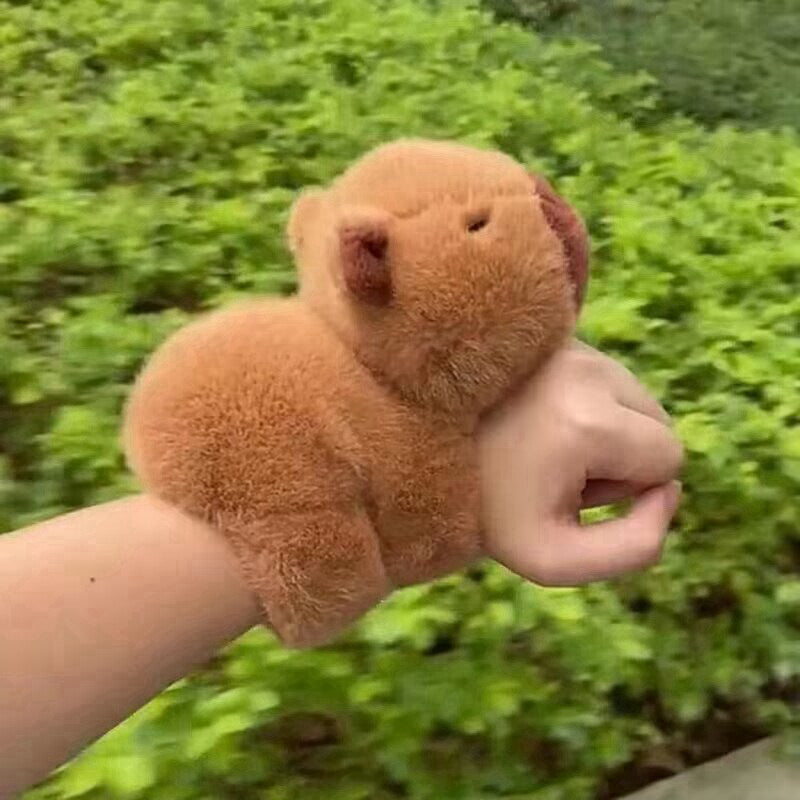 Capybara Snap Ring Doll Bracelet