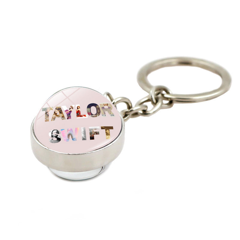 Cute Taylor Keychain Pendant