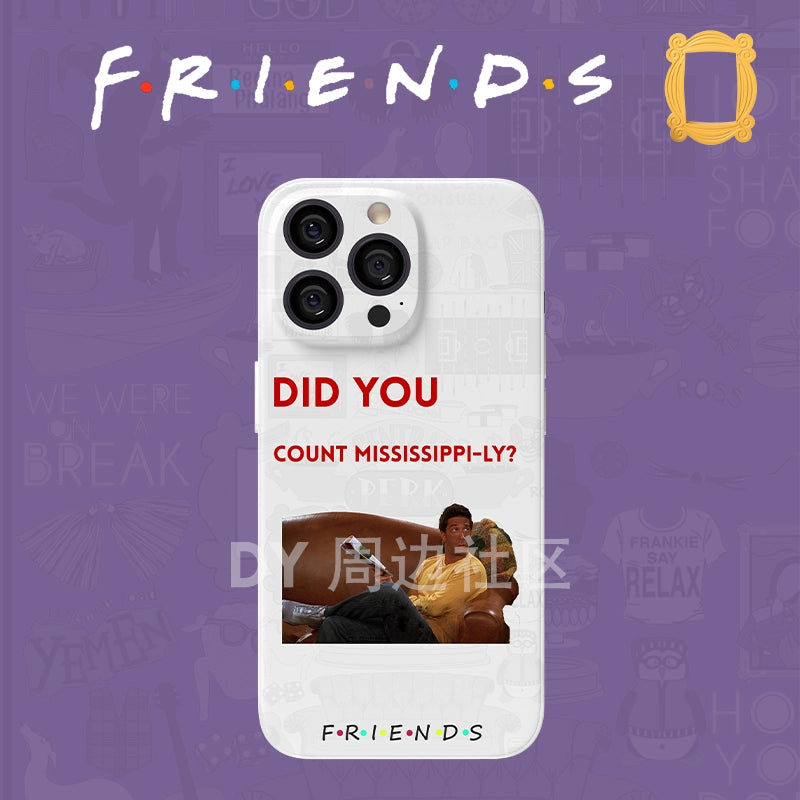 Friends Rachel Chandler Iphone Case