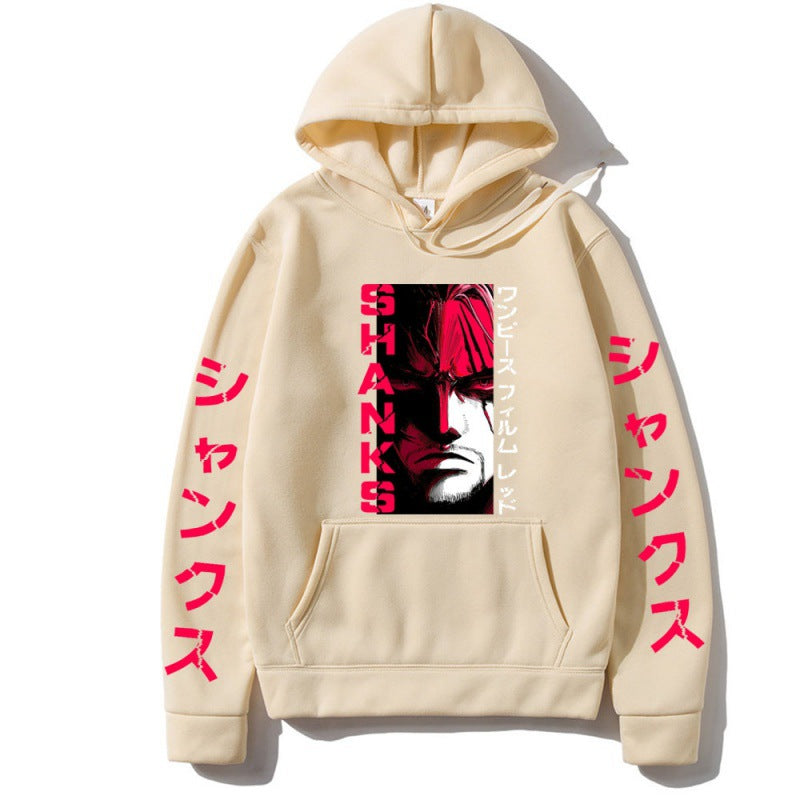 Unisex Shanks Graphic Print Pullover Hoodie