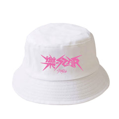 Trendy KPOP Star Personalized Logo Bucket Hat