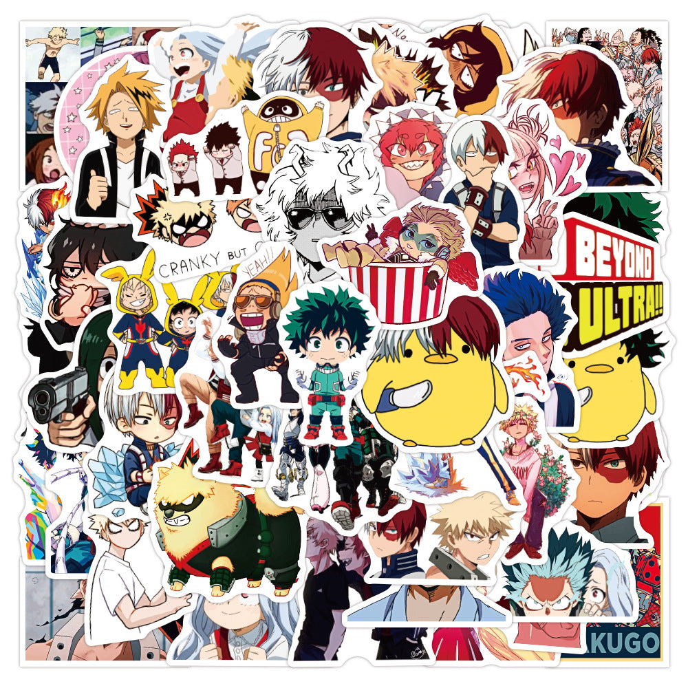 Anime Graffiti Waterproof Stickers