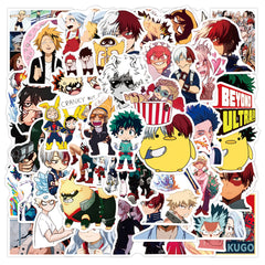 Anime Graffiti Waterproof Stickers