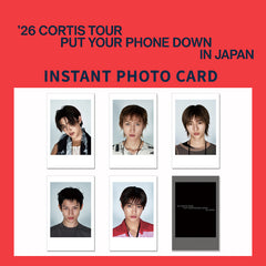 CORTIS PYPD Polaroid Photocard Set