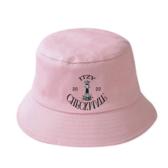 KPOP Album CHECKMATE Logo Bucket Hat