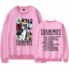 Women's Taylor Graphic Crew Neck Sweatshirt