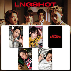 SHOT CALLERS Album Photocard 4pcs