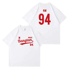 BTS Comeback Cotton Short-sleeved T-shirt