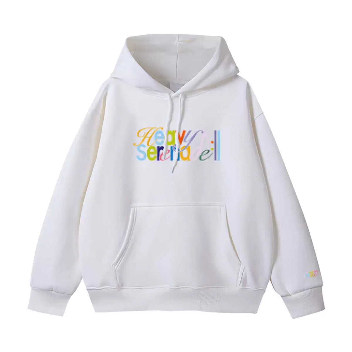 NM Album HeavySerenade Printed Pullover Hoodie