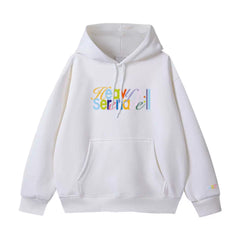 NM Album HeavySerenade Printed Pullover Hoodie