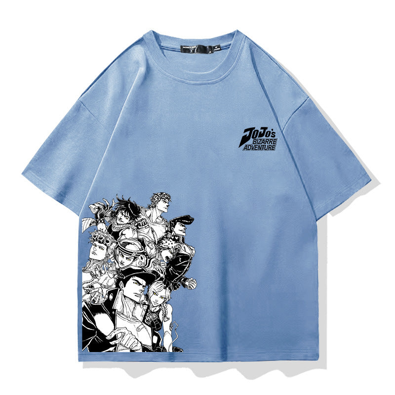 Men's JOJO Short Sleeve Loose T-Shirt