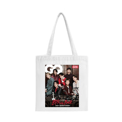 BANGTAN WORLD TOUR Print Zipper Canvas Bag