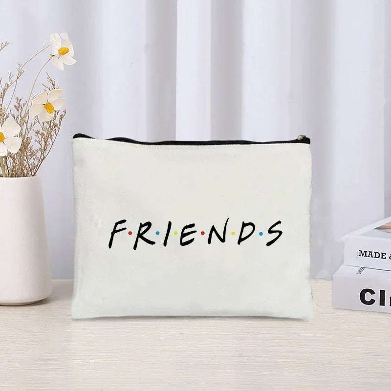 Friends Fan Makeup bag