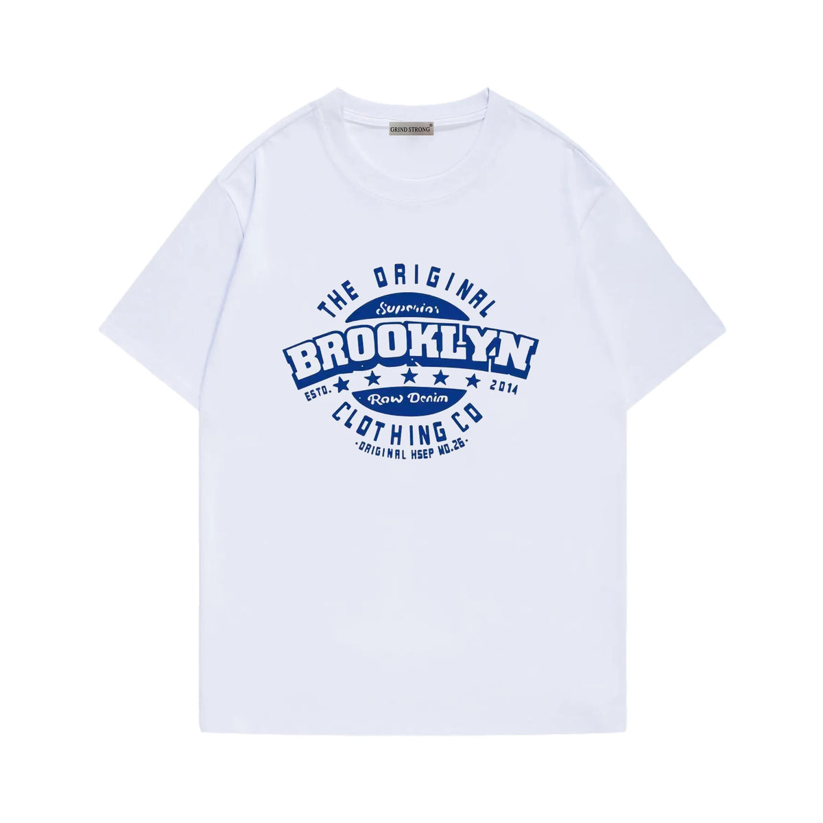 Winter Same BROOKLYN Short-sleeved T-shirt