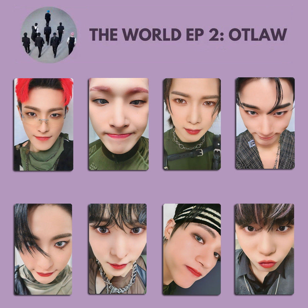 KPOP OUTLAW Photocards