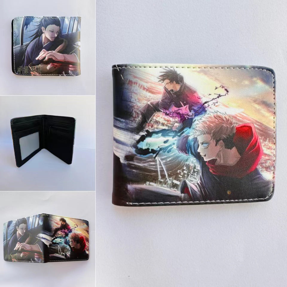 Cute Anime PU Leather Wallet