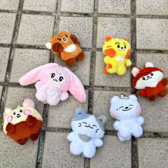 Kpop Kkyuping Plush Doll Pendant