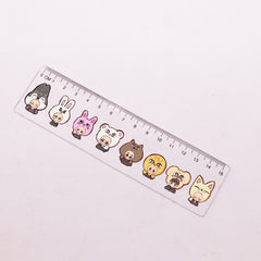 Kpop Cartoon Ruler
