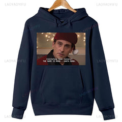 Merry Christmas Michael Scott Graphic Hoodie