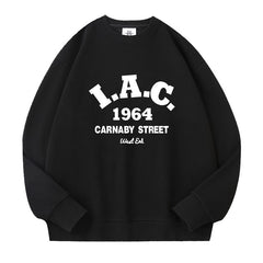 Minji Men's and Women's Sports Crew Neck Sweatshirt