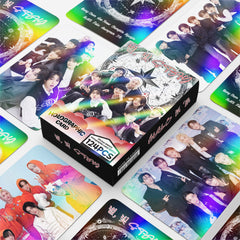 60pcs SKZ 8th Anniversary Holographic Photocard Sticker