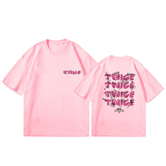Women's Versatile KPOP READY TO BE T-shirt