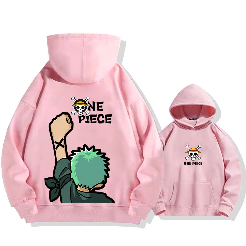 Unisex Trendy Anime Zoro Hoodie