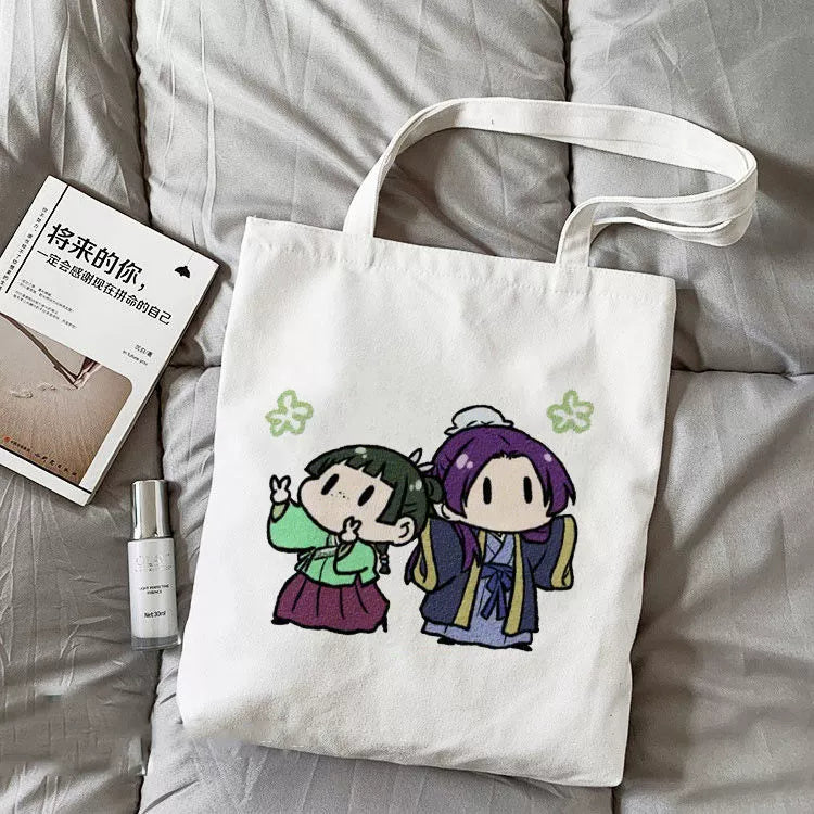 Anime Canvas Shoulder Bag