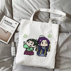Anime Canvas Shoulder Bag