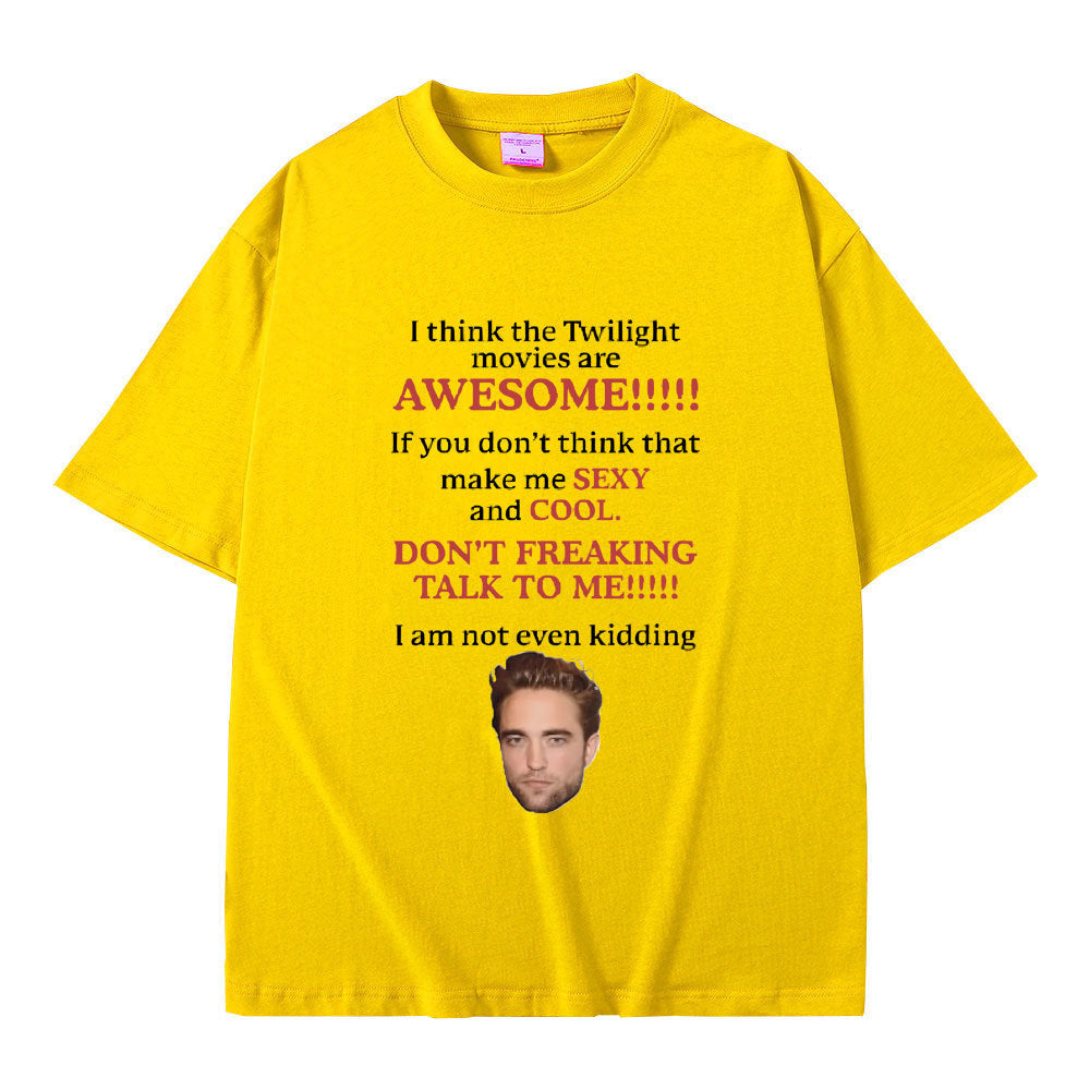 I Think Twilight Are Awesome T-shirt