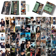 55PCS GREENGREEN Photocard Special Edition