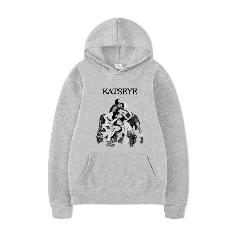 Katseye Graphic Print Women's Hoodie